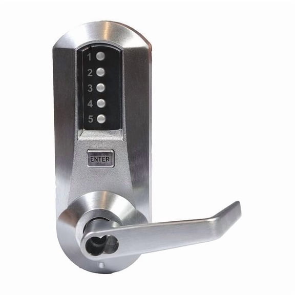 Push Button Lock,Entry,Key Override 5021CWL-26D-41