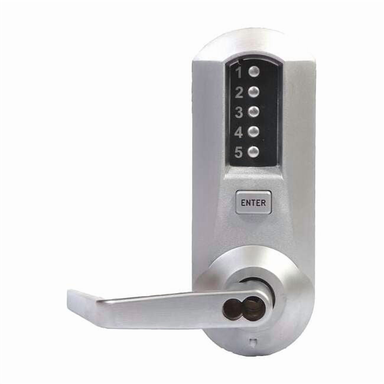 Push Button Lock,Entry,Key Override 5021SWL-26D-41 - Walmart.com