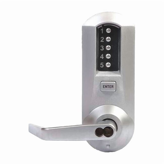 Push Button Lock,Entry,Key Override 5021SWL-26D-41