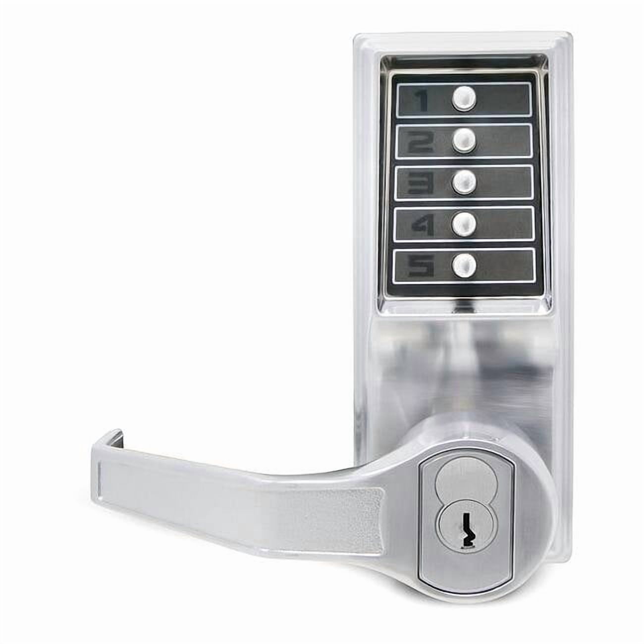 Push Button Lock,Entry,Key Override LL1021M26D41 - Walmart.com