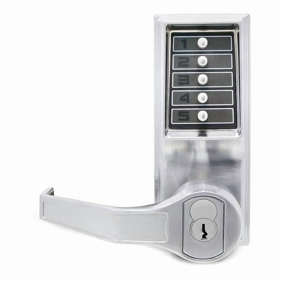 Push Button Lock,Entry,Key Override LL1021M26D41