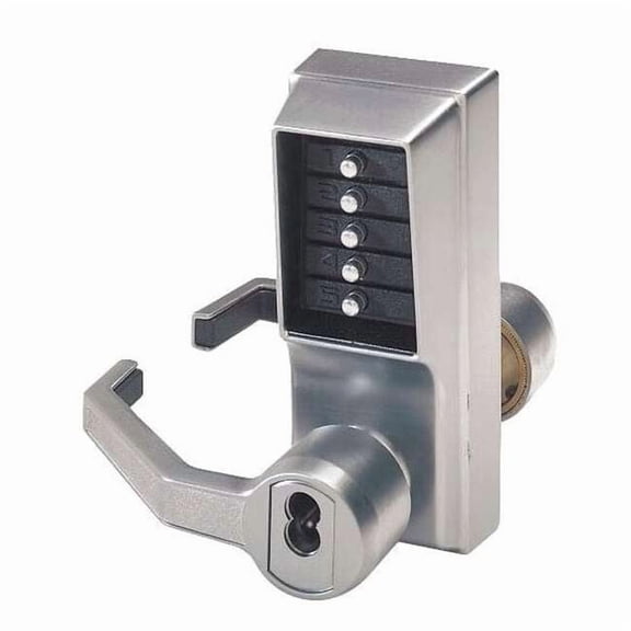 Push Button Lock,Entry,Key Override LL1021R-26D-41
