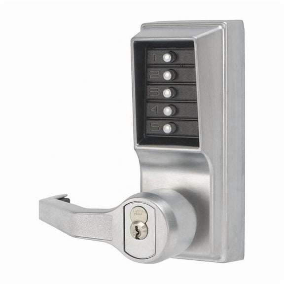 Simplex Push Button Lock,Entry,Key Override LL1021S26D41