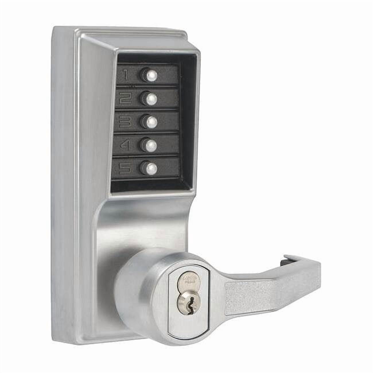 Simplex Push Button Lock,Entry,Key Override LR1041B26D41 - Walmart.com