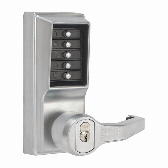 Push Button Lock,Entry,Key Override LR1076B26D41