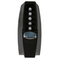 thumbnail image 1 of Simplex  Pushbutton Deadbolt Keyless Lock - Black, 1 of 1