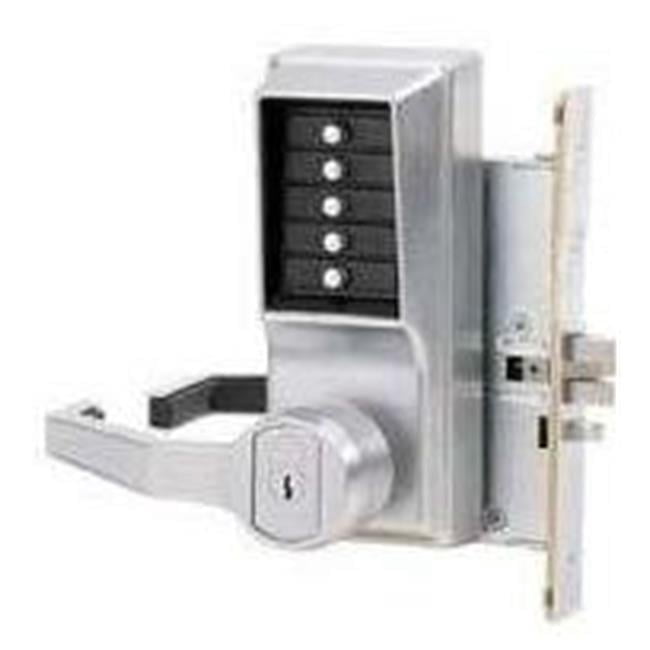 Push Button Lever Simple Key Code Simplex R8146B26D Right Hand Mechanical Pushbutton Lever Mortise ...