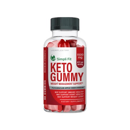 Simpli Fit Gummies - Simpli Fit Keto Weight Management Gummies (Single)