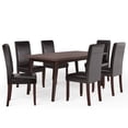 thumbnail image 1 of Simpli Home Acadian / Draper 7-Piece Dining Set, 1 of 13