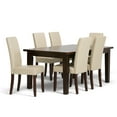 thumbnail image 1 of Simpli Home Acadian / Eastwood 7-Piece Dining Set, 1 of 9
