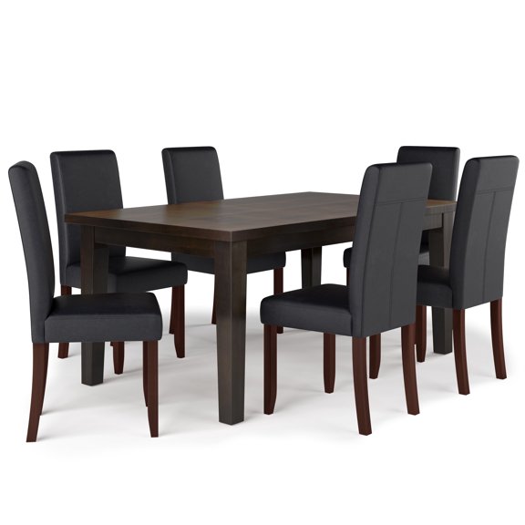 Simpli Home Acadian / Eastwood 7-Piece Dining Set