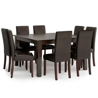 Simpli Home Acadian / Eastwood 9-Piece Dining Set