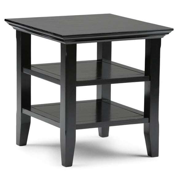 Simpli Home Acadian End Side Table