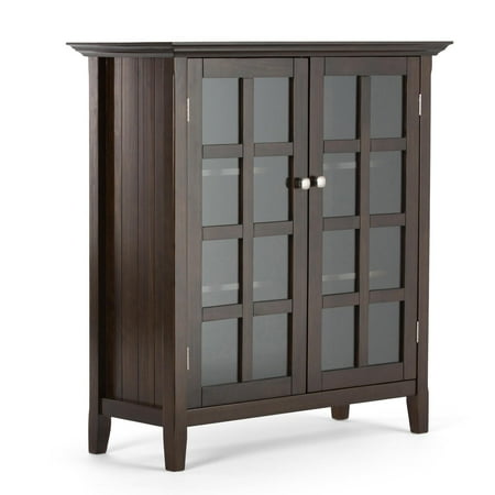 Simpli Home - Acadian Media Cabinet for Most Flat-Panel TVs Up to 42" - Multi