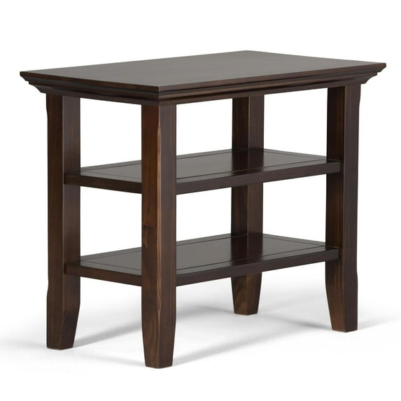 Simpli Home Acadian Narrow Side Table