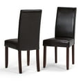 thumbnail image 1 of Simpli Home Acadian Parson Dining Chair (Set of 2) in Tanners Brown, 1 of 12