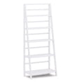 thumbnail image 1 of Simpli Home Acadian Solid Wood Bookcase In White, 1 of 14