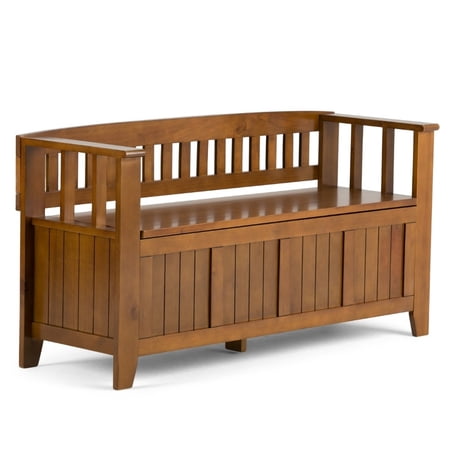 Acadian Entryway Storage Bench
