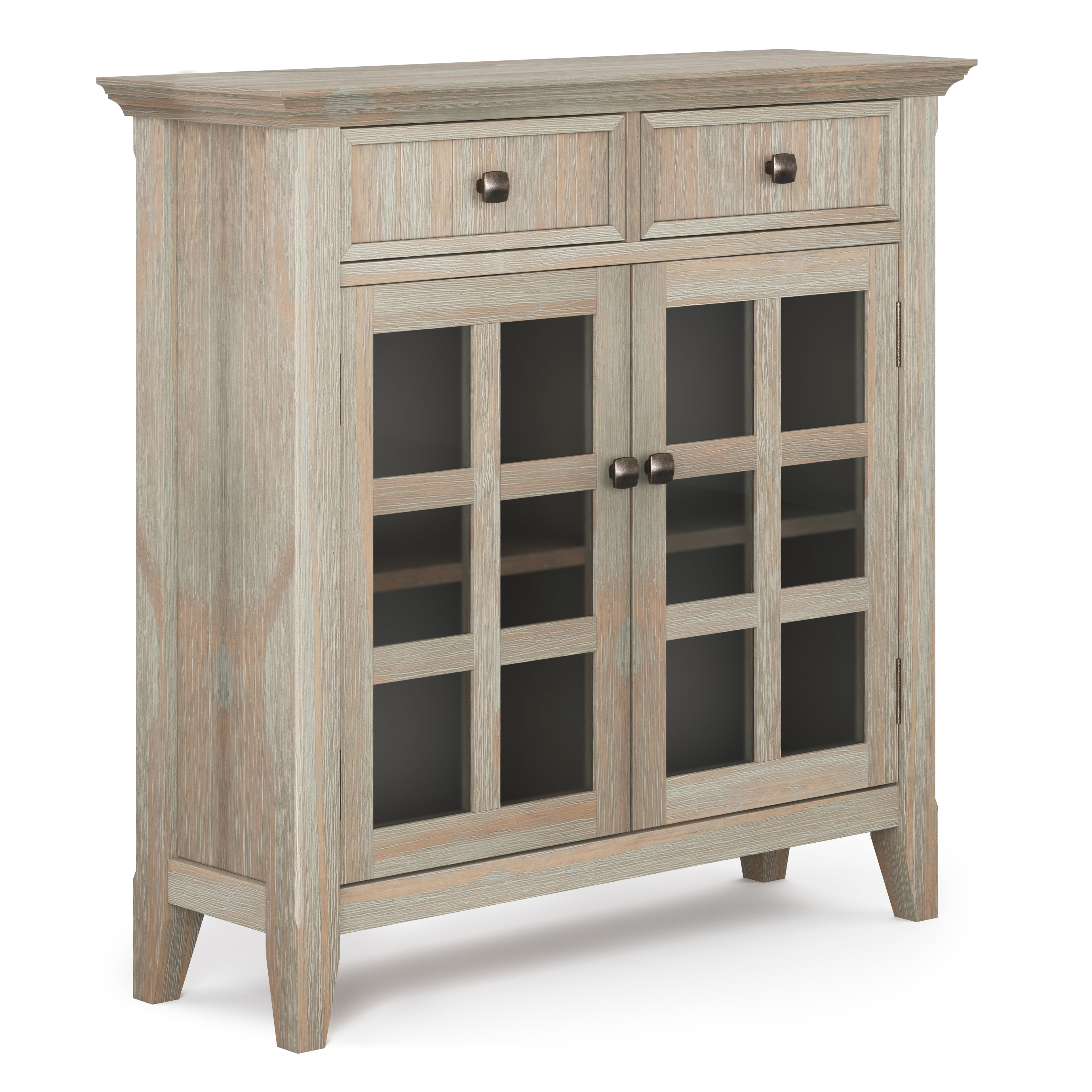 Grey hallway cabinet sale