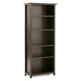 Simpli Home Amherst 5 Shelf Bookcase