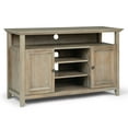 thumbnail image 1 of Simpli Home Amherst 54" TV Stand in Distressed Gray, 1 of 14