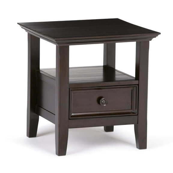 Simpli Home Amherst End Side Table