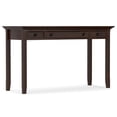 thumbnail image 1 of Simpli Home Amherst SOLID WOOD Transitional 54 inch Wide Desk in Russet Brown, 1 of 15