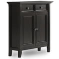 thumbnail image 1 of Simpli Home Amherst Storage Cabinet in Hickory Brown, 1 of 13