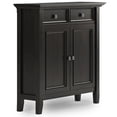thumbnail image 1 of Simpli Home Amherst Storage Cabinet in Hickory Brown, 1 of 13