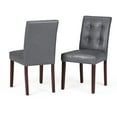 thumbnail image 1 of Simpli Home Andover Parson Dining Chair (Set of 2) in Stone Grey, 1 of 9