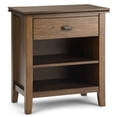 thumbnail image 1 of Simpli Home Artisan 1 Drawer Nightstand, 1 of 9