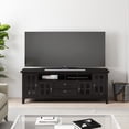 thumbnail image 1 of Simpli Home Artisan 72 inch Wide Solid Wood TV Stand in Hickory Brown For TVs up to 80 inches, 1 of 12