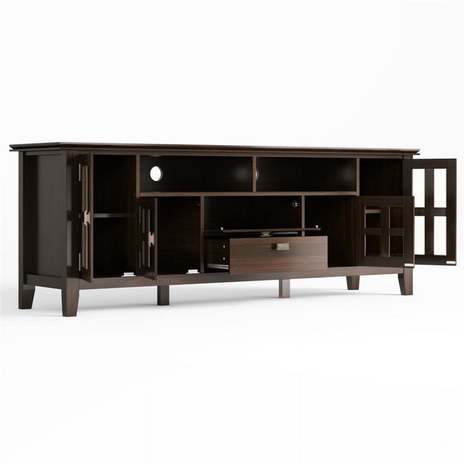 Simpli Home Redmond 72" TV Media Stand