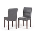 thumbnail image 1 of Simpli Home Ashford Parson Dining Chair (Set of 2) in Stone Grey, 1 of 11