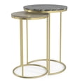 thumbnail image 1 of Simpli Home Ashley 2 Pc Nesting Table, 1 of 9