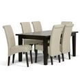 thumbnail image 1 of Simpli Home Avalon / Eastwood 7-Piece Dining Set, 1 of 8