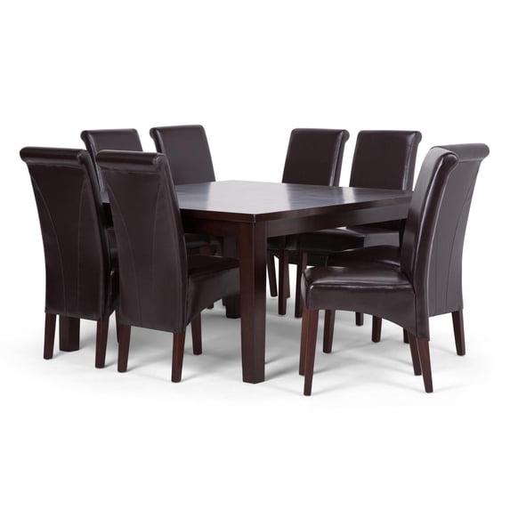 Avalon 9 Pc Dining Set