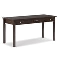 thumbnail image 1 of Simpli Home Avalon SOLID WOOD Contemporary 60 inch Wide Large Desk in Tobacco Brown, 1 of 10