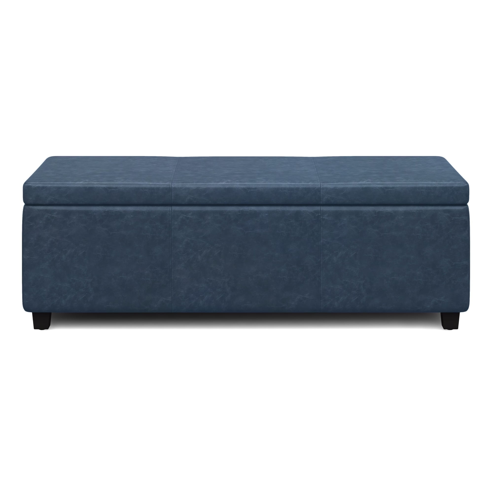 Simpli Home Avalon Lift Top Storage Ottoman