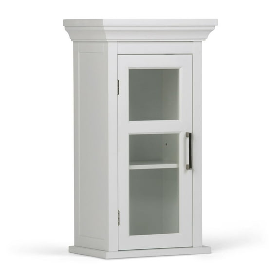 Simpli Home Avington Single Door Wall Cabinet