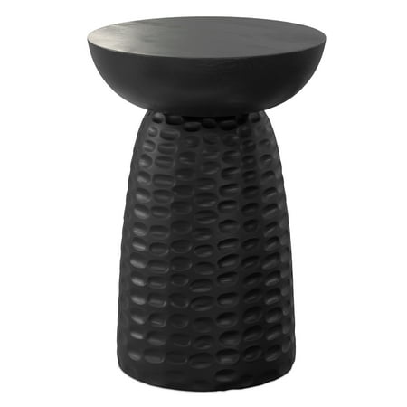 Simpli Home - Boyd Wooden Accent Table - Black