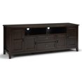 thumbnail image 1 of Simpli Home Burlington 72 inch TV Media Stand-Color:Espresso Brown, 1 of 8
