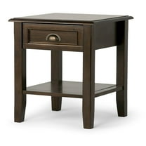 Simpli Home Burlington End Side Table