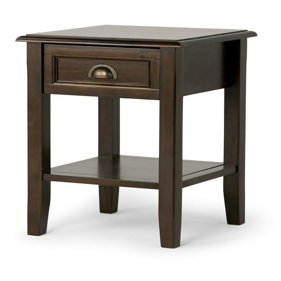 Simpli Home Burlington End Side Table