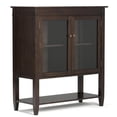 thumbnail image 1 of Simpli Home Carlton Medium Storage Cabinet, 1 of 6