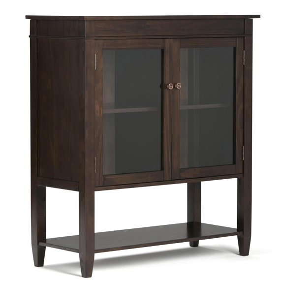 Simpli Home Carlton Medium Storage Cabinet