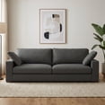 thumbnail image 1 of Charlie 96-inch Sofa in Tightly Woven Performance Fabric, 1 of 11