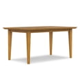 thumbnail image 1 of Simpli Home Colby 60 inch x 36 inch Rectangle Contemporary Modern Dining Table in Oak, 1 of 12