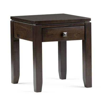 Simpli Home - Cosmopolitan End Table - Mahogany Brown