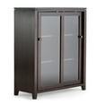 thumbnail image 1 of Simpli Home Cosmopolitan Medium Storage Cabinet, 1 of 6